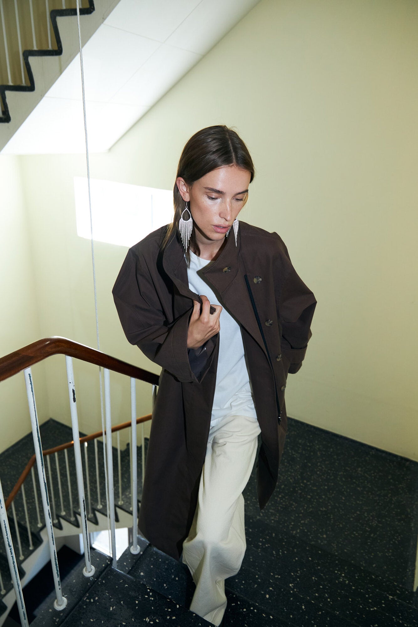 RussiLL trenchcoat - Mocca
